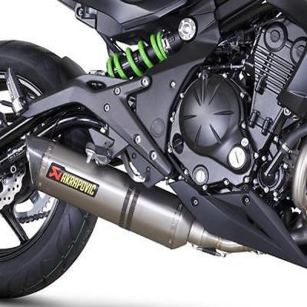 Kawasaki Akrapovic Exhaust